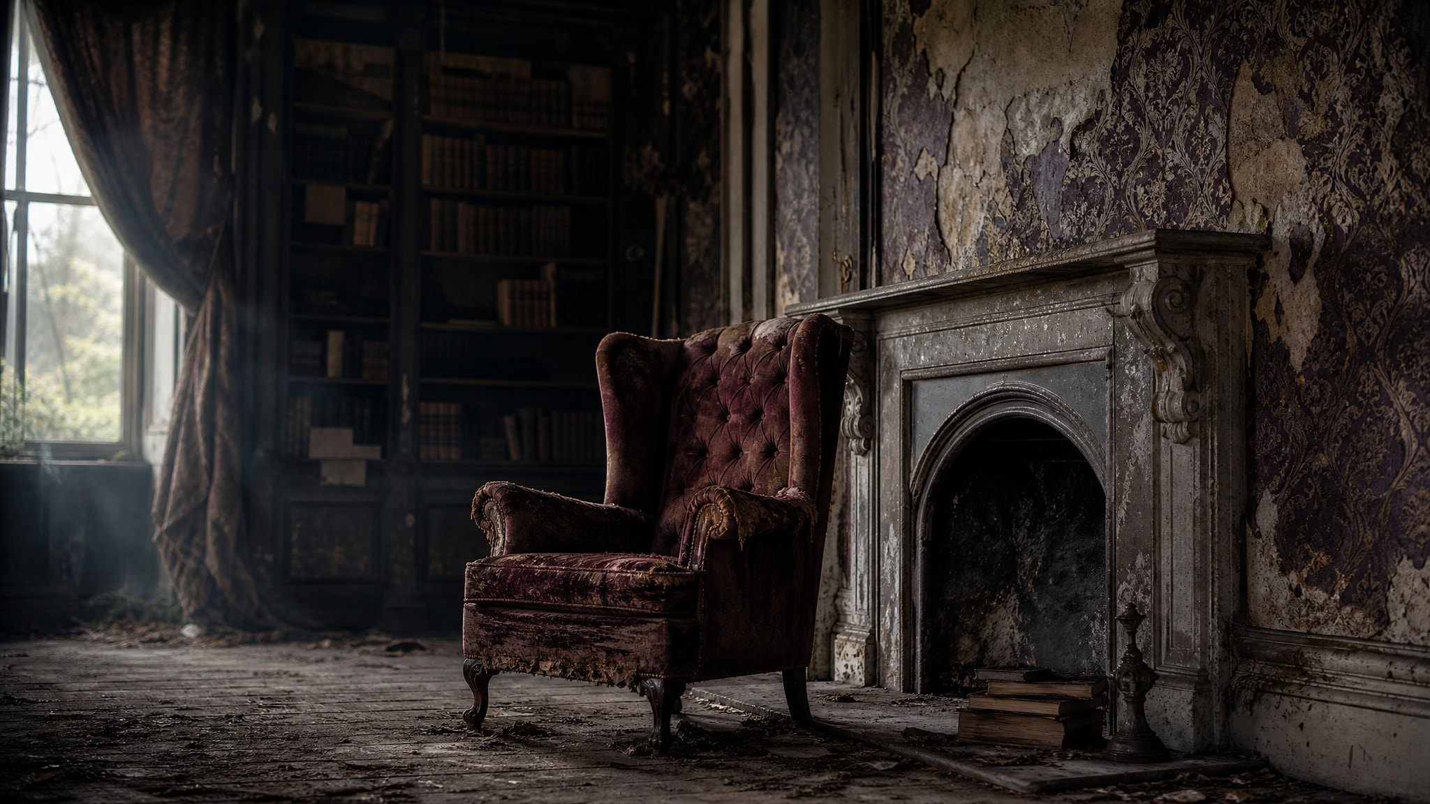 Dark Academia Gothic Novels: Crumbling Estates & Secrets