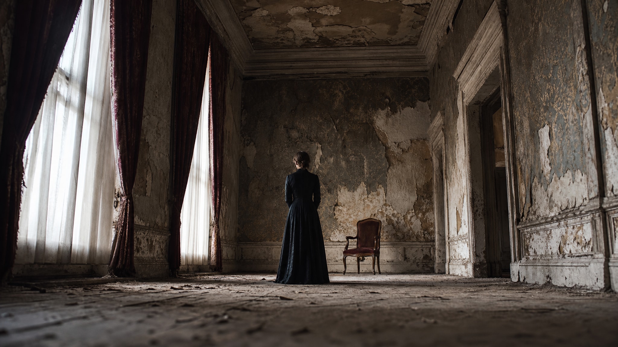 Why Gothic Horror Fiction Feels Lonely: Atmosphere & Grief